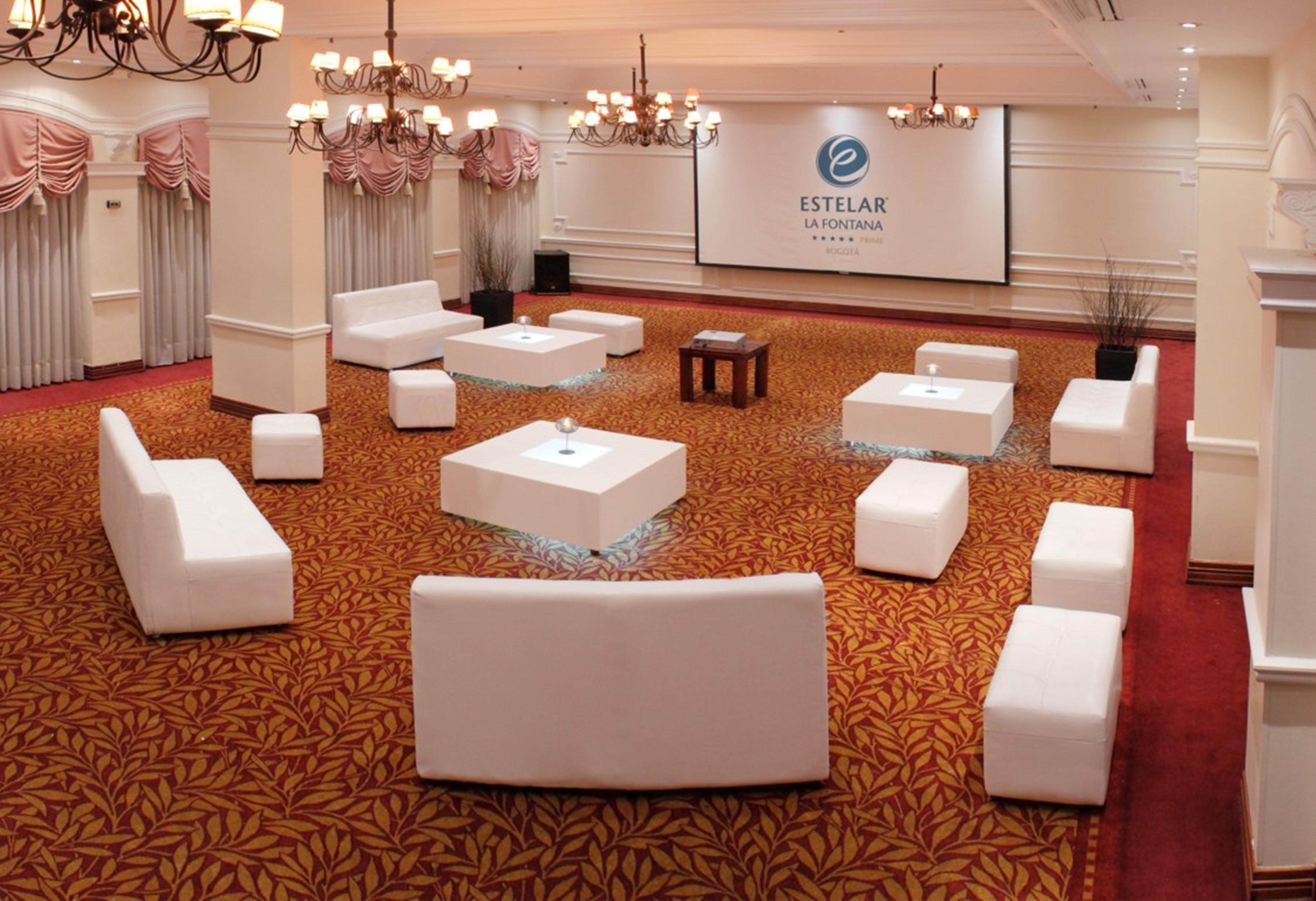 Hotel Estelar La Fontana Bogotá Eksteriør bilde The Stellar Conference Centre