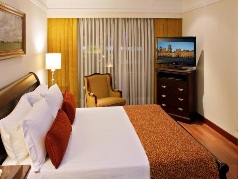 Hotel Estelar La Fontana Bogotá Rom bilde