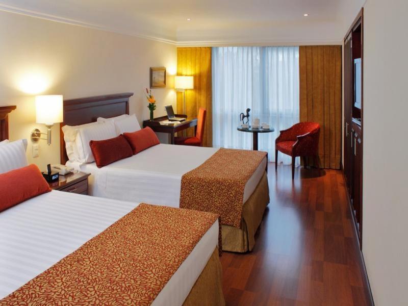 Hotel Estelar La Fontana Bogotá Rom bilde